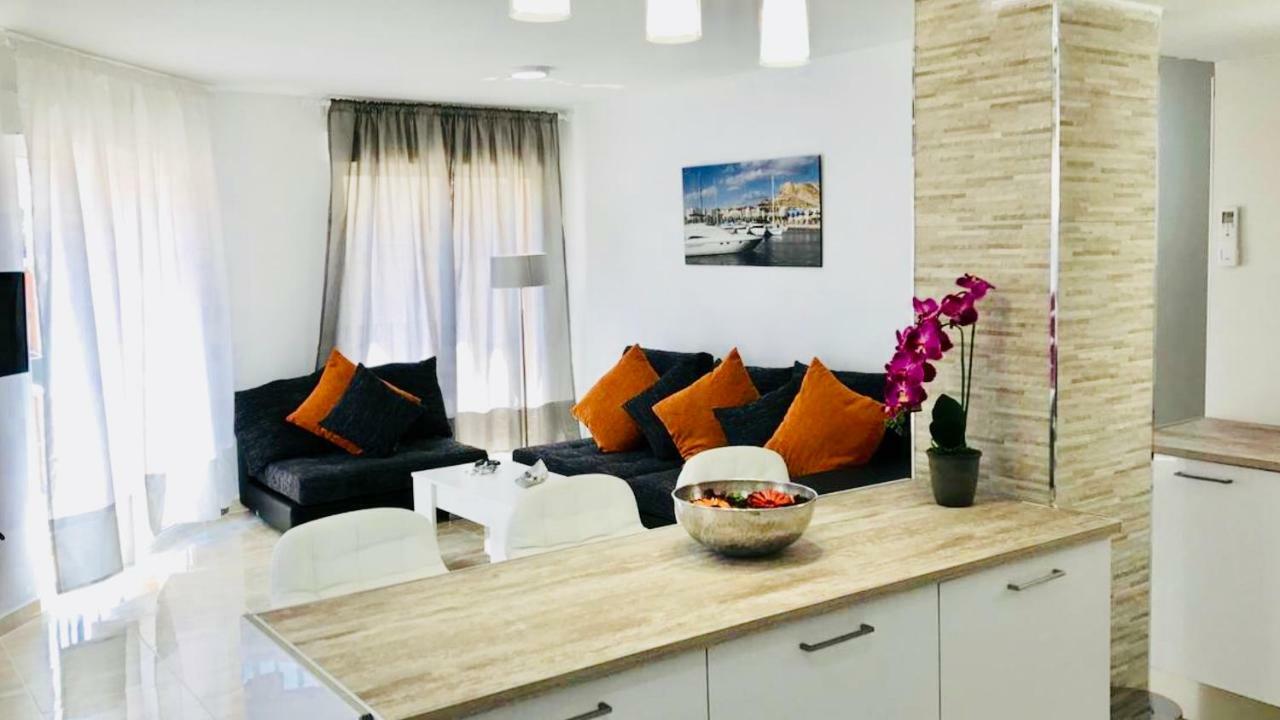 Boutique Apartment By The Sea 알리칸테 외부 사진
